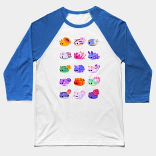 Flower sea slug Baseball T-Shirt